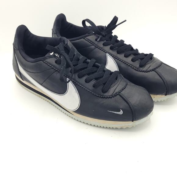Nike Cortez Black white 807480-004 men\'s size 11.5 main image 6
